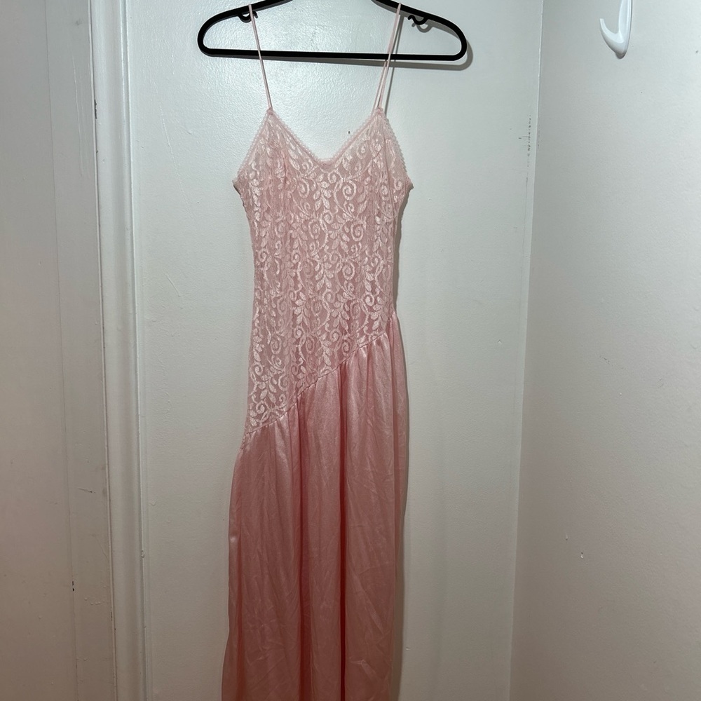 Undercover Pink Lace Chemise